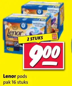 Nettorama Lenor aanbieding