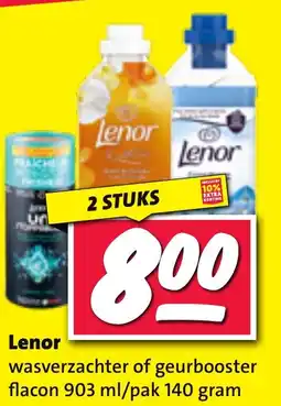 Nettorama Lenor aanbieding