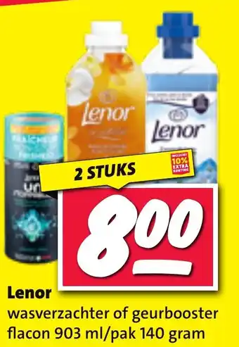 Nettorama Lenor aanbieding