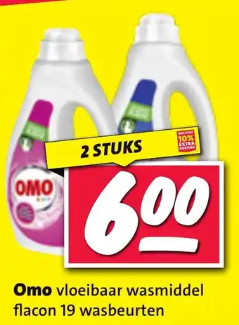 Nettorama OMO aanbieding