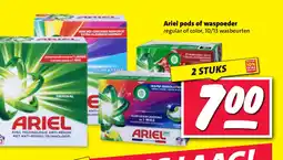 Nettorama Ariel pods of waspoeder aanbieding