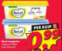 Nettorama Becel margarine aanbieding