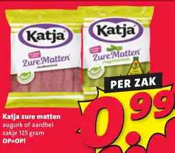 Nettorama Katja zure matten aanbieding
