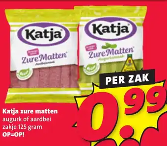 Nettorama Katja zure matten aanbieding