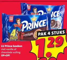 Nettorama LU Prince koeken aanbieding