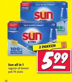 Nettorama Sun all in 1 aanbieding
