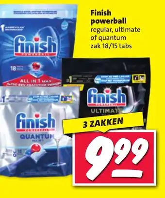 Nettorama Finish powerball aanbieding