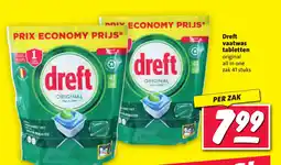 Nettorama Dreft vaatwas tabletten aanbieding