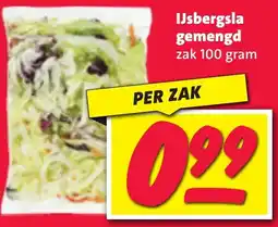 Nettorama IJsbergsla gemengd aanbieding