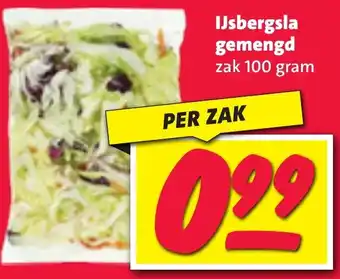 Nettorama IJsbergsla gemengd aanbieding