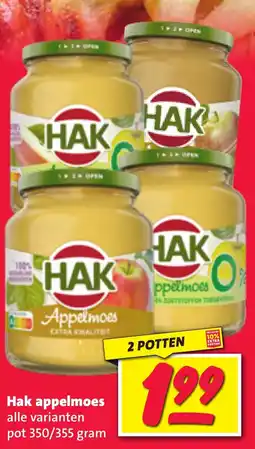 Nettorama Hak appelmoes aanbieding