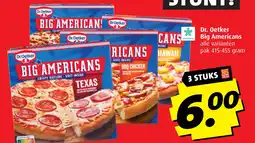 Boni Dr. Oetker Big Americans aanbieding