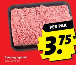 Boni Gemengd gehakt aanbieding