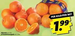 Boni Mineola's of handsinaasappels aanbieding