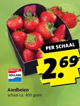 Boni Aardbeien aanbieding