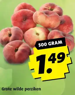 Boni Grote wilde perziken aanbieding