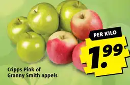 Boni Cripps Pink of Granny Smith appels aanbieding