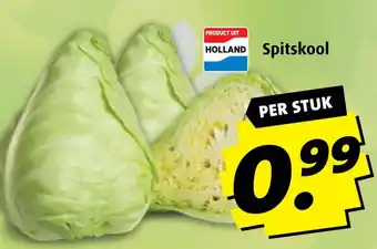 Boni Spitskool aanbieding