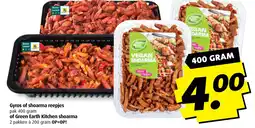 Boni Gyros of shoarma reepjes of Green Earth Kitchen shoarma aanbieding