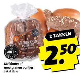 Boni Melkboter of meergranen puntjes aanbieding