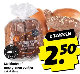 Boni Melkboter of meergranen puntjes aanbieding