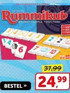 Boekenvoordeel RUMMIKUB aanbieding