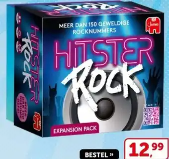 Boekenvoordeel HITSTER ROCK aanbieding