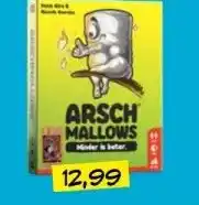 Boekenvoordeel ARSCH MALLOWS aanbieding