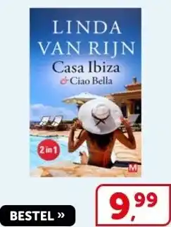 Boekenvoordeel Casa Ibiza & Ciao Bella aanbieding