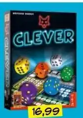 Boekenvoordeel CLEVER aanbieding