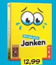 Boekenvoordeel Een spel om te Janken aanbieding