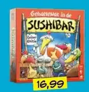 Boekenvoordeel Gehartewar in de SUSHIBAR aanbieding