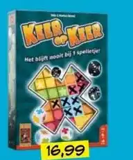 Boekenvoordeel KEER OP KEER aanbieding