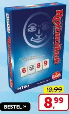 Boekenvoordeel RUMMIKUB INTRO aanbieding