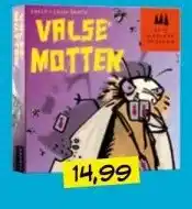 Boekenvoordeel VALSE MOTTEN aanbieding
