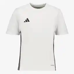 Scapino Adidas kinder sport T-shirt wit aanbieding