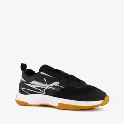 Scapino Puma Varion II IC kinder voetbalschoenen zwart aanbieding