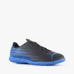 Scapino Puma Attacanto II IT IC kinder zaalschoenen zwart blauw aanbieding