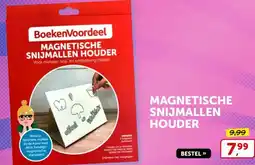 Boekenvoordeel MAGNETISCHE SNIJMALLEN HOUDER aanbieding