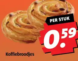 Boni Koffiebroodjes aanbieding
