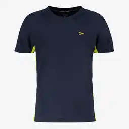 Scapino Dutchy kinder voetbal T-shirt blauw geel aanbieding