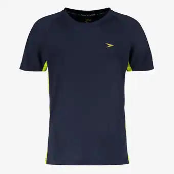 Scapino Dutchy kinder voetbal T-shirt blauw geel aanbieding