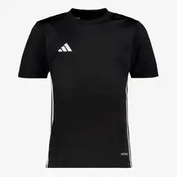 Scapino Adidas 23 Jersey kinder sport T-shirt zwart aanbieding