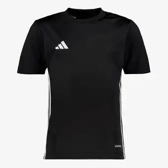 Scapino Adidas 23 Jersey kinder sport T-shirt zwart aanbieding
