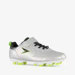 Scapino Dutchy Top-Spin kinder voetbalschoenen zilver aanbieding