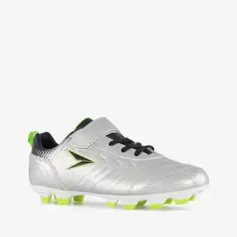 Scapino Dutchy Top-Spin kinder voetbalschoenen zilver aanbieding