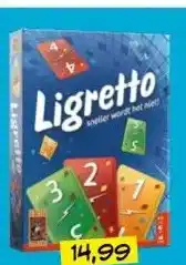 Boekenvoordeel Ligretto sneller wordt het niet aanbieding