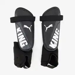 Scapino Puma King Ankle scheenbeschermers zwart aanbieding