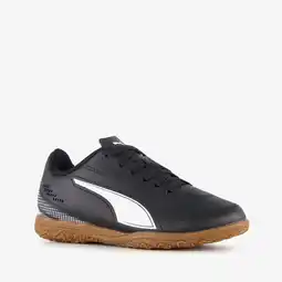 Scapino Puma Vitoria II IT kinder zaalschoenen zwart aanbieding