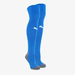 Scapino Puma Liga Core voetbalsokken blauw aanbieding